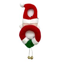 Papai Noel Porta 28cm CV244451 Cazza