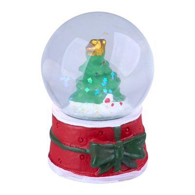 Globo Natal Figuras 4,5cm CV244455 Cazza