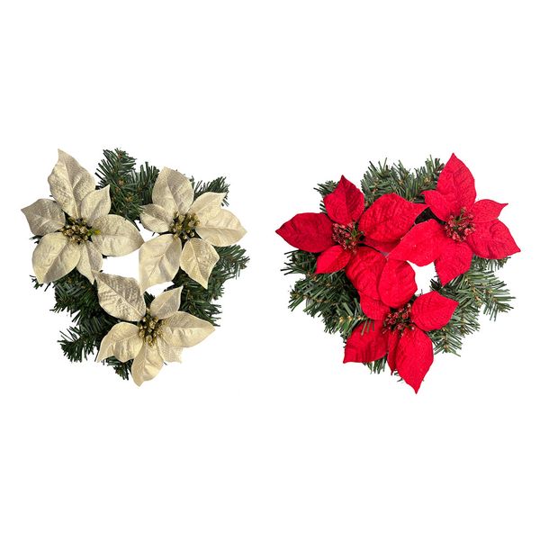 Guirlanda Flores 25cm CV244443 Cazza Sort Guirlanda Flores 25cm CV244443 Cazza Sort