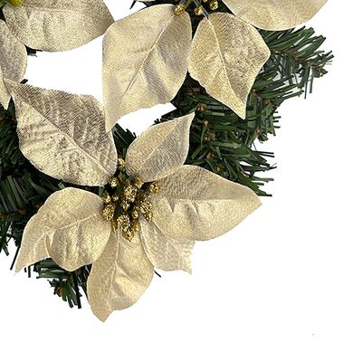 Guirlanda Flores 25cm CV244443 Cazza Sort