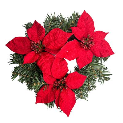 Guirlanda Flores 25cm CV244443 Cazza Sort