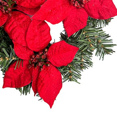 Guirlanda Flores 25cm CV244443 Cazza Sort