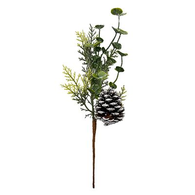Pick Eucalipto/Pinha 26cm CV244439 Cazza