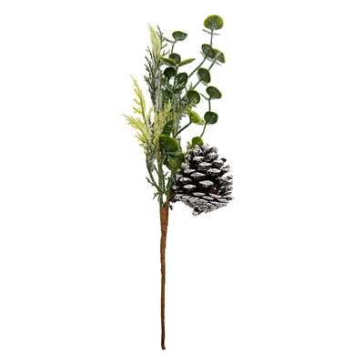 Pick Eucalipto/Pinha 26cm CV244439 Cazza