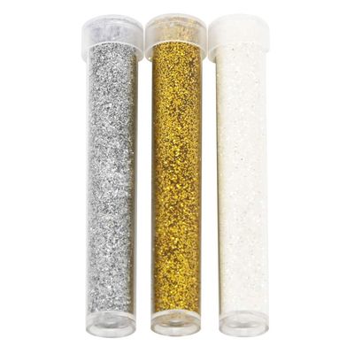 Glitter Neon Play&Fun 3 Unidades - Item Sortido