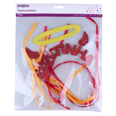 Tiara Letters Play&Fun - Item Sortido