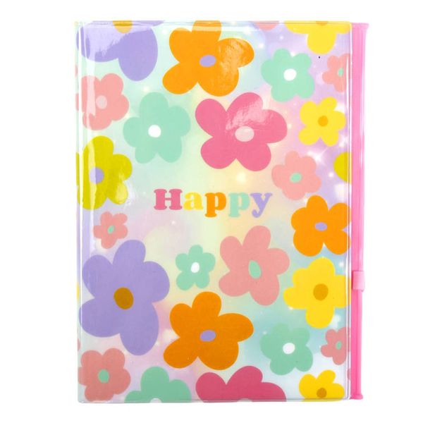 Caderno A5 80 Folhas Happy CV244929 Loffice Sortido Caderno A5 80 Folhas Happy CV244929 Loffice Sortido