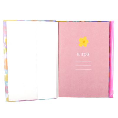 Caderno A5 80 Folhas Happy CV244929 Loffice Sortido