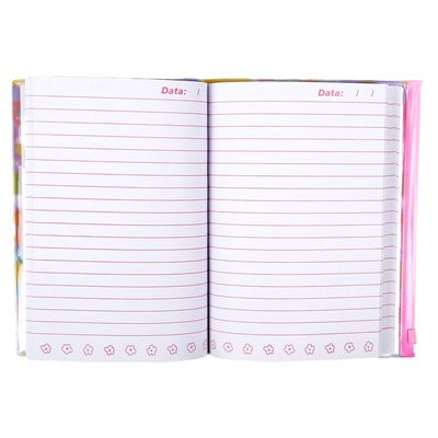 Caderno A5 80 Folhas Happy CV244929 Loffice Sortido