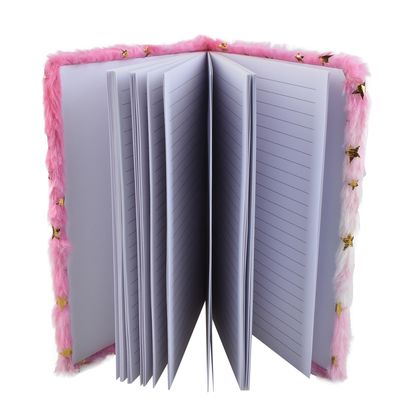 Caderno A5 80 Folhas Plush Beta CV244931 Loffice Sortido