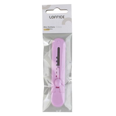 Mini Estilete 9,5x2cm CV244909 Loffice Sortido