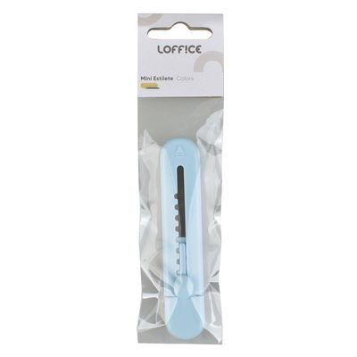Mini Estilete 9,5x2cm CV244909 Loffice Sortido