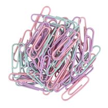 Clips Papel 60 unidades 28mm CV244903 Loffice Sortido