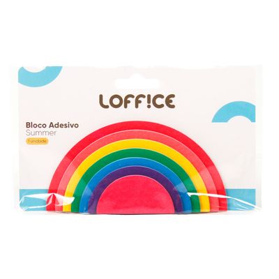 Bloco Adesivo 140 Folhas Summer CV244918 Loffice