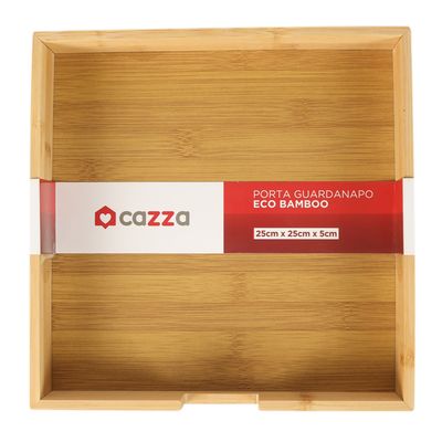 Porta Guardanapo Eco Bamboo CV244957 Cazza