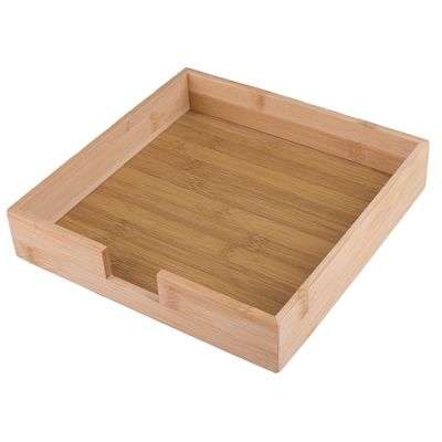 Porta Guardanapo Eco Bamboo CV244957 Cazza
