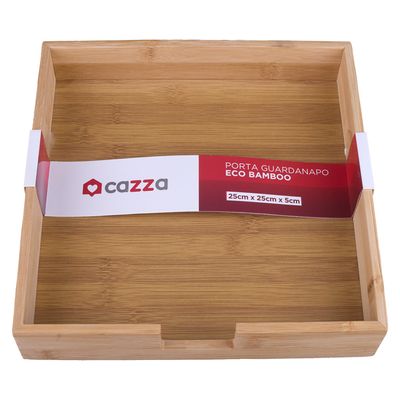 Porta Guardanapo Eco Bamboo CV244957 Cazza