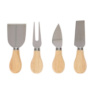 Conjunto de 4 Espatulas de Queijo OAK CV244960