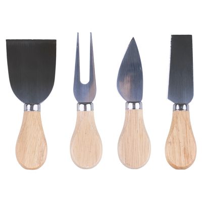 Conjunto de 4 Espatulas de Queijo OAK CV244960
