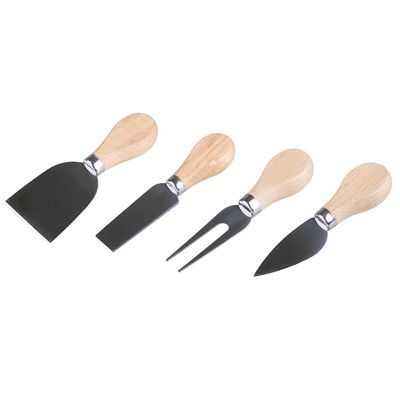 Conjunto de 4 Espatulas de Queijo OAK CV244960