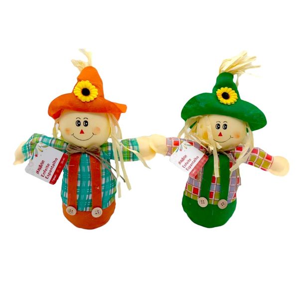 Espantalho Decor 22CM CV245246 PlayFun - Item Sortido