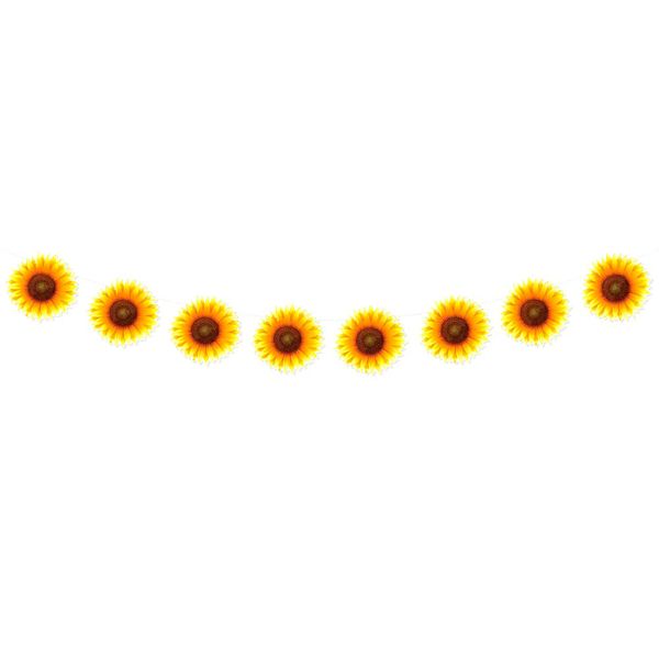 Enfeite de Varal Girassol 3M CV245110 Play&Fun
