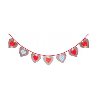 Varal Junino 20x20cm Playfun