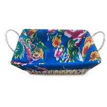 Cesta Junina 26x19cm Playfun - Item Sortido