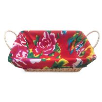 Cesta Junina 26x19cm Playfun - Item Sortido
