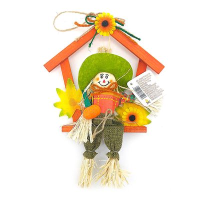 Espantalho Casinha 25x28cm CV245154 Playfun Sortido