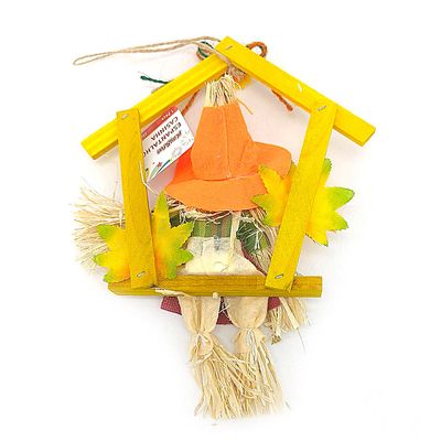 Espantalho Casinha 25x28cm CV245154 Playfun Sortido