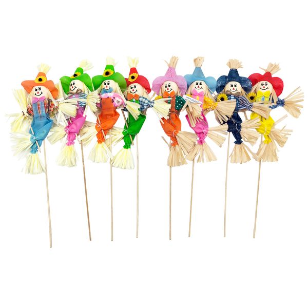 Espantalho Pequeno Playfun 30cm CV245153 Playfun Sortido