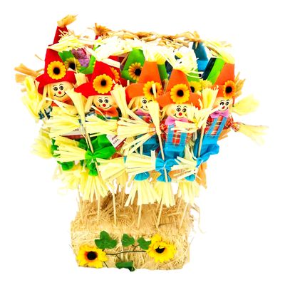 Espantalho 52cm com Haste Play&Fun