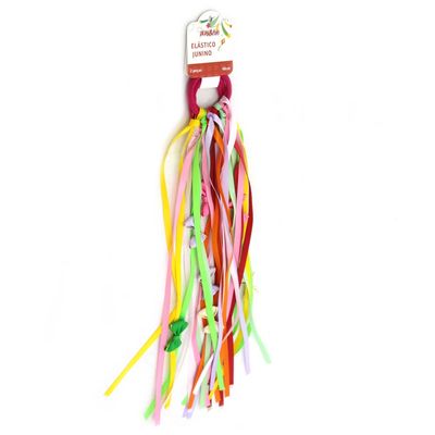 Elastico Junino 40cm CV245159 Playfun Sortido