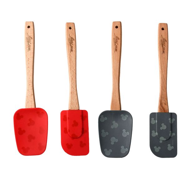 Espatula Silicone Cabo Madeira CV245171 Mickey - Item Sortido Espatula Silicone Cabo Madeira CV245171 Mickey - Item Sortido
