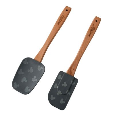 Espatula Silicone Cabo Madeira CV245171 Mickey - Item Sortido