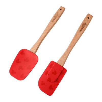 Espatula Silicone Cabo Madeira CV245171 Mickey - Item Sortido