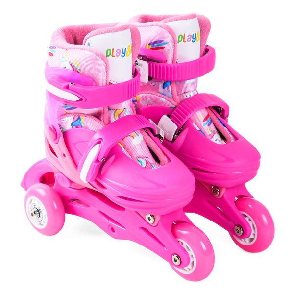 Patins Unicornio 28 31 CV255276 Playfun Rs