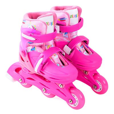Patins Unicornio 28 31 CV255276 Playfun Rs