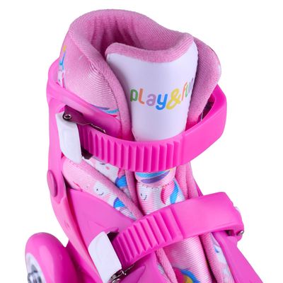 Patins Unicornio 28 31 CV255276 Playfun Rs