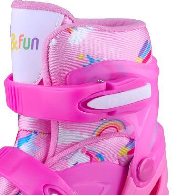 Patins Unicornio 28 31 CV255276 Playfun Rs