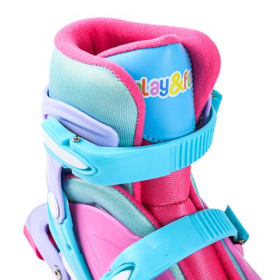 Patins Candy 32 35 CV255278 Playfun Rs Az