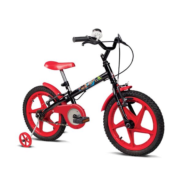 Bicicleta Verden Rock Aro16 Vermelha Bicicleta Verden Rock Aro16 Vermelha