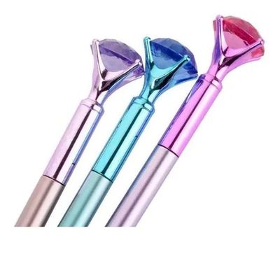 Canetas Coloridas Diamante Kit 10 Uni