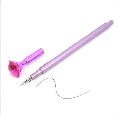 Canetas Coloridas Diamante Kit 10 Uni
