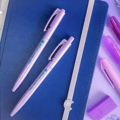 Lapis Revolution Retratil Metallic Purple Grafite Hb- Newpen