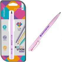 Lapis Revolution Retratil Metallic Purple Grafite Hb- Newpen