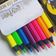 Lapis De Cor Big Neon Sextavado 8 Cores Harry Potter Leo&leo