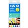 Marcador Artístico Glitter Marker 1.0mm C- 6 Cores - Cis