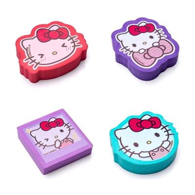 Borracha Escolar Hello Kitty Leo&leo Vermelho